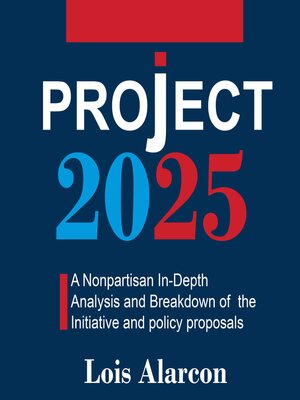 cover image of Project 2025